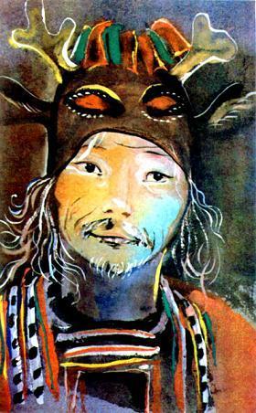 Как старый Тока эвенков помирил (сказка) Как старый Тока эвенков помирил