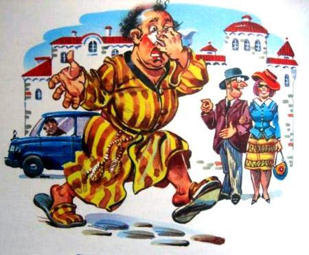 Как убежал нос (рассказ) Как убежал нос