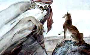 Как верблюд получил свой горб