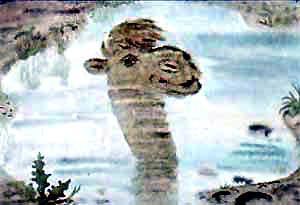 Как верблюд получил свой горб