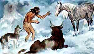 Как верблюд получил свой горб