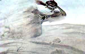 Как верблюд получил свой горб