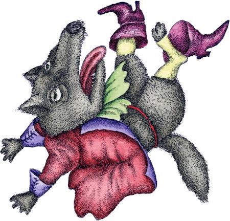 Как волк луну за головку сыра принял 31