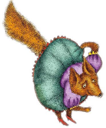 Как волк луну за головку сыра принял 32