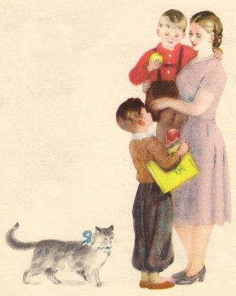 Как я оставался за маму дети и мама