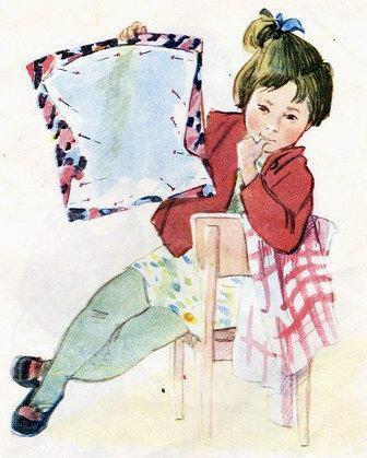 Как я шила платье