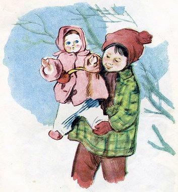 Как я шила платье