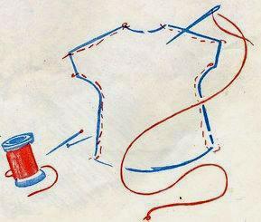 Как я шила платье (рассказ) Как я шила платье