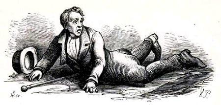 Калоши счастья (сказка) господин упал на дороге