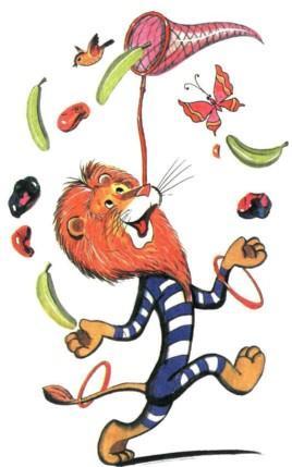 сказка: Каникулы Бонифация Бонифаций жонглирует