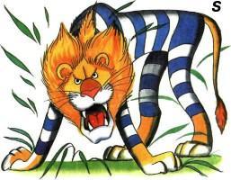 сказка: Каникулы Бонифация взъерошеный Бонифаций выскочил из кустов