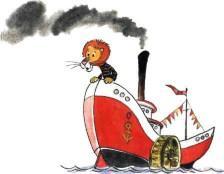 сказка: Каникулы Бонифация Бонифаций уплывает домой