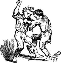 Капля воды (сказка) мальчишки дерутся драка