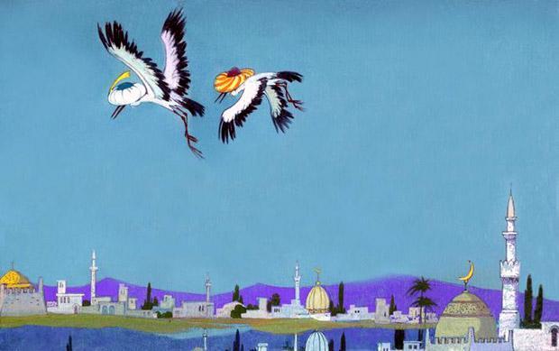 Калиф-Аист (сказка) Калиф-Аист