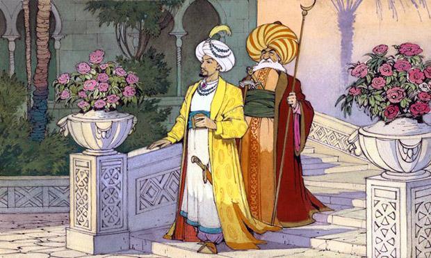 Калиф-Аист (сказка) Калиф-Аист