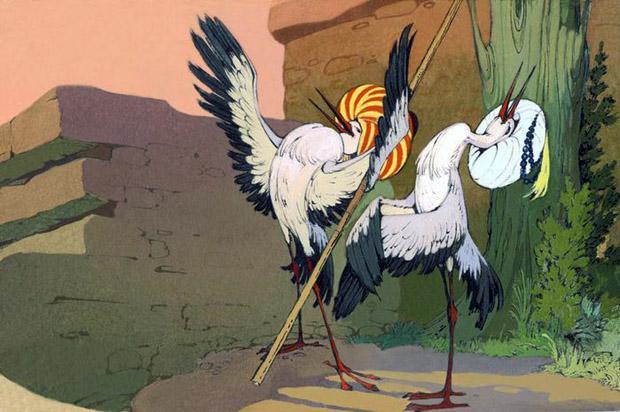 Калиф-Аист (сказка) Калиф-Аист