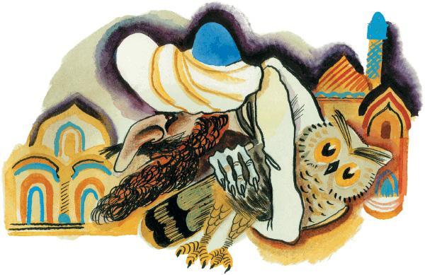 Калиф-Аист (сказка) Калиф-Аист