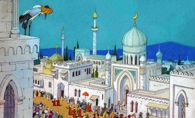 Калиф-Аист (сказка) Калиф-Аист