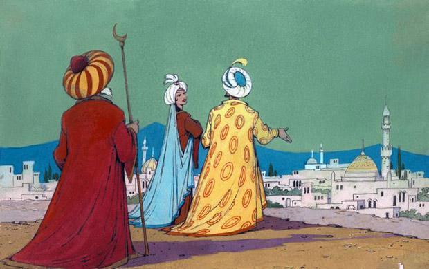 Калиф-Аист (сказка) Калиф-Аист