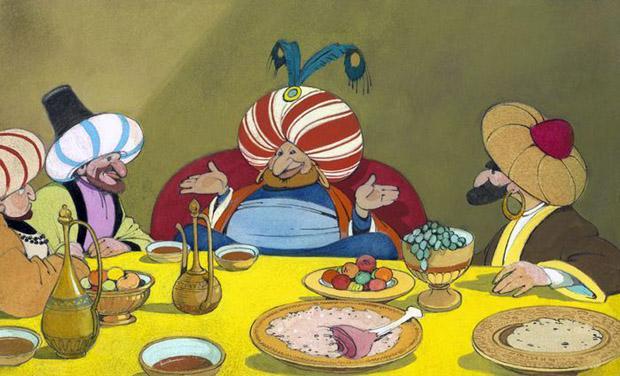 Калиф-Аист (сказка) Калиф-Аист