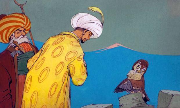 Калиф-Аист (сказка) Калиф-Аист