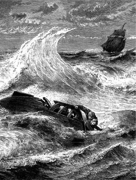 Рассказ о корабле привидений (сказка) кораблекрушение