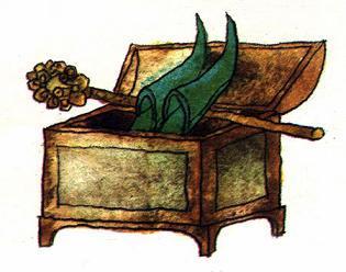 Волшебные туфли и палочка