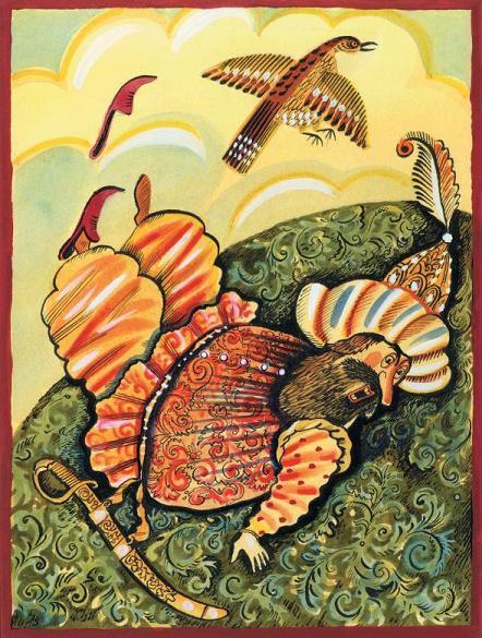 Маленький Мук (сказка) правитель упал