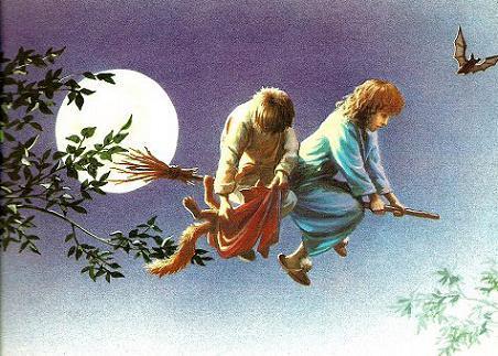 Карбонель (повесть) дети летят на метле