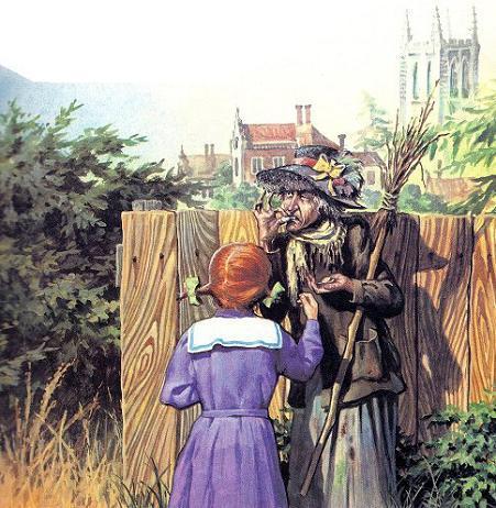 Карбонель (повесть) девочка и ведьма