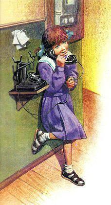 Карбонель (повесть) девочка говорит по телефону