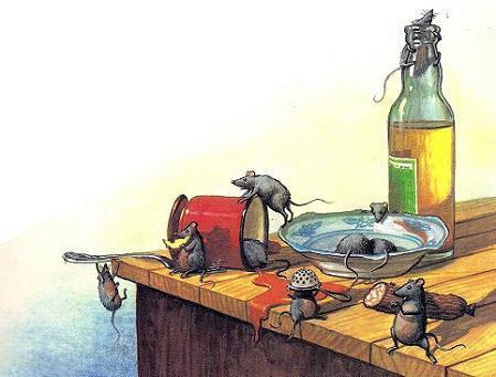 Карбонель (повесть) мыши наводят беспорядок
