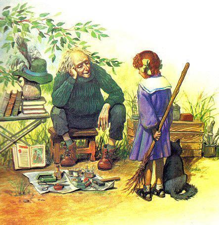 Карбонель (повесть) старик девочка и кот