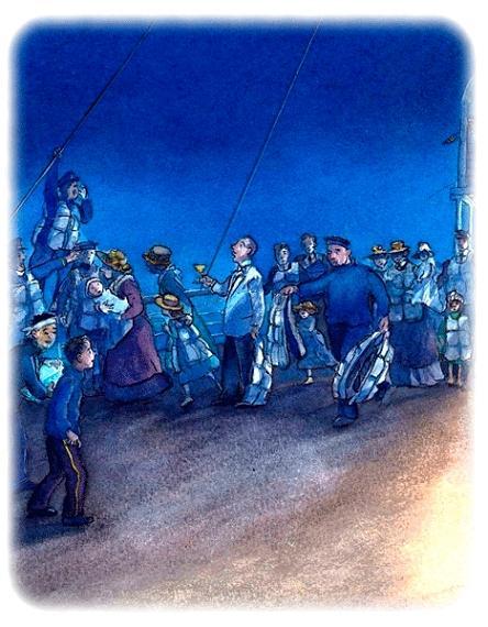 на борту Титаника