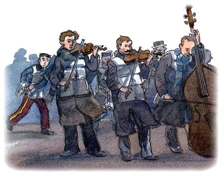 Титаник оркестр