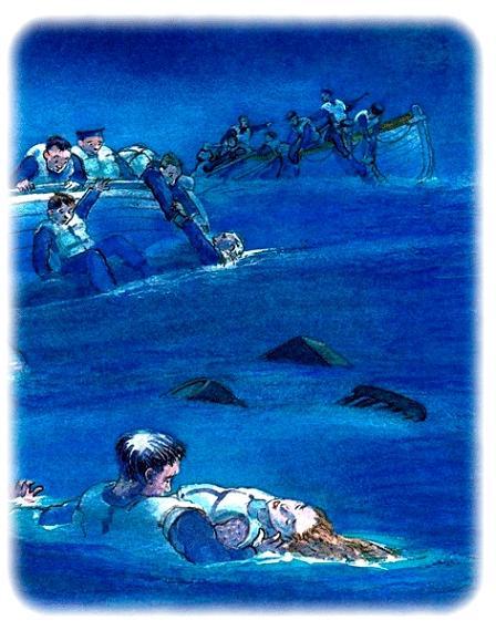 Каспар, принц котов (повесть) люди тонут