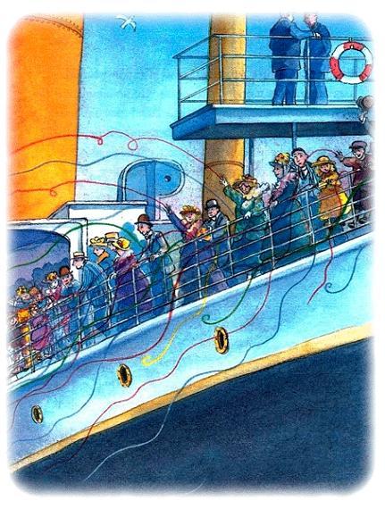 Каспар, принц котов (повесть) Титаник