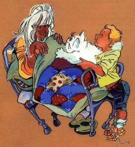 Каспер и пять умных кошек Каспер и пять умных кошек