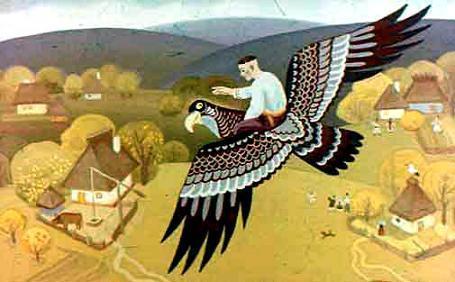 Гриф домой возвращается, а Катигорошек отправился искать своих товарищей