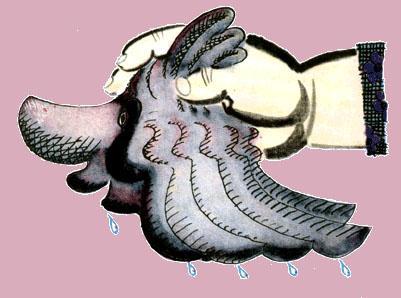 Катя в Игрушечном городе (сказка) платок