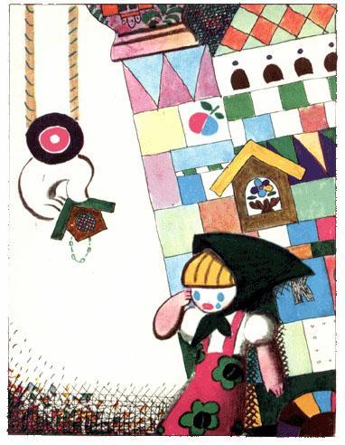 Катя в Игрушечном городе (сказка) девочка Катя