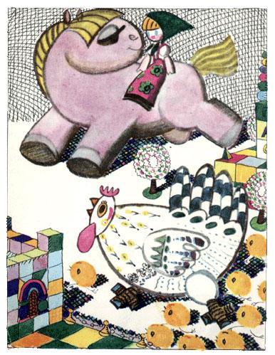 Катя в Игрушечном городе (сказка) девочка Катя