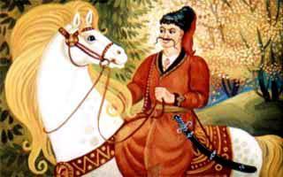 Казак Мамарыга (сказка) Вскочил казак на коня