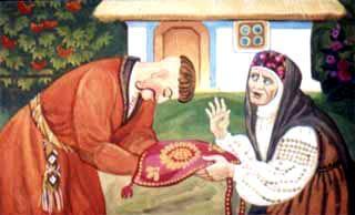 Казак Мамарыга (сказка) Казак Мамарыга поблагодорил старушку