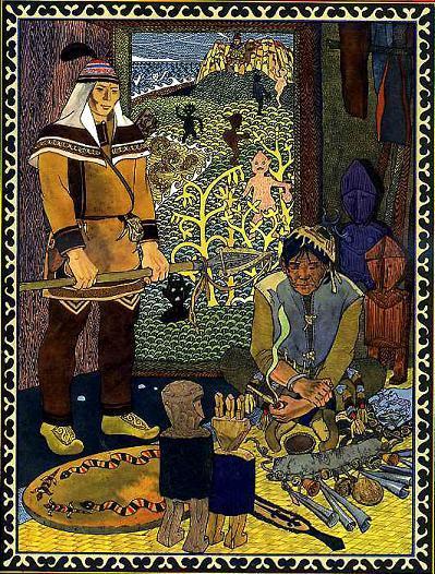 Киле Бамба и Лоче-богатырь