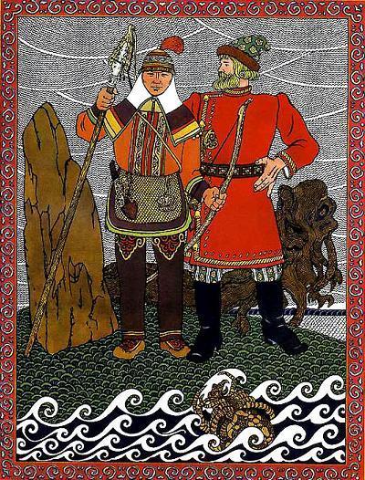 Киле Бамба и Лоче-богатырь