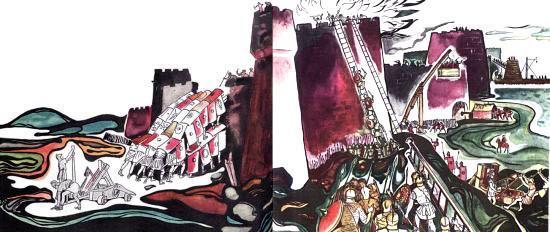 ШТУРМ КРЕПОСТЕЙ