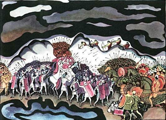 Битва у Тразименского озера.