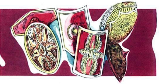 Щиты римлян.