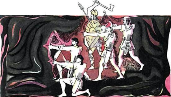 Галльские стрелки.